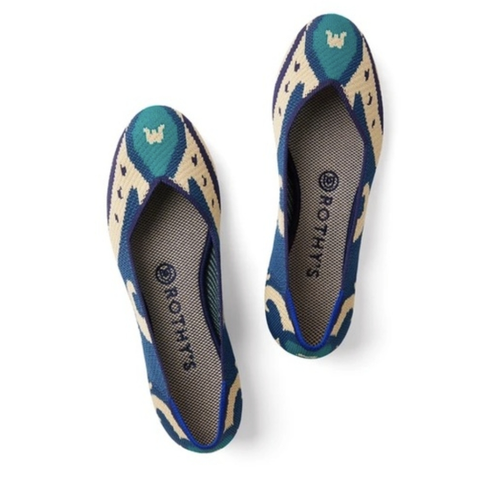 Rothy' *Retired color* Moroccan Blue Flat